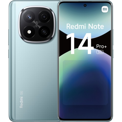 Смартфон Xiaomi Redmi Note 14 Pro+ 5G 12/256GB (NFC) (Global Version) Frost Blue (морозно-голубой) 