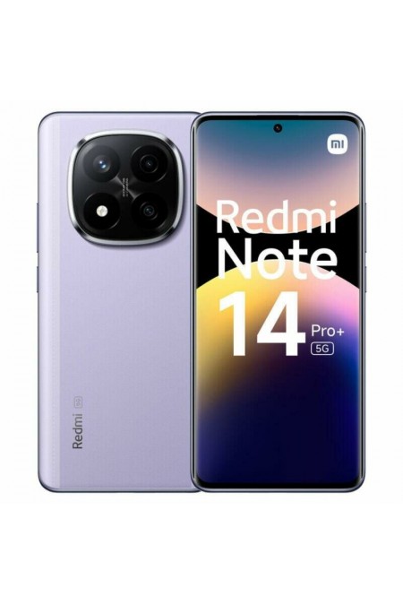 Смартфон Xiaomi Redmi Note 14 Pro+ 5G 12/256GB (NFC) (No charger) Lavender Purple (фиолетовый-лавандовый) 