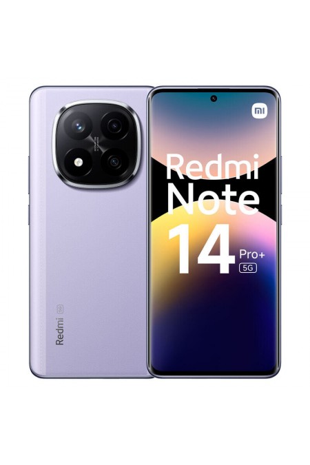 Смартфон Xiaomi Redmi Note 14 Pro+ 5G 12/512GB (NFC) Lavender Purple (фиолетовый-лавандовый) 