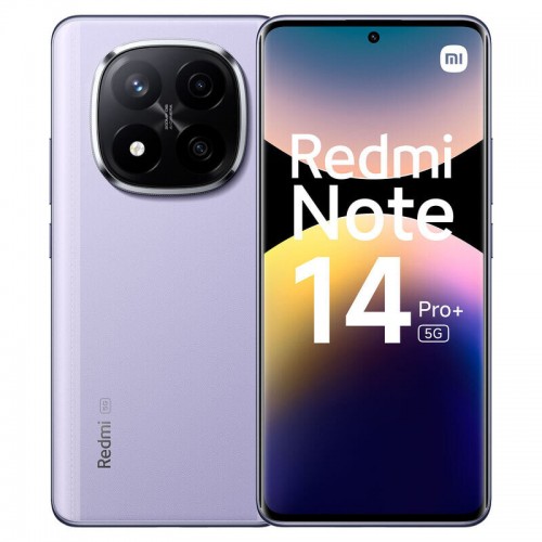 Смартфон Xiaomi Redmi Note 14 Pro+ 5G 12/512GB (NFC) Lavender Purple (фиолетовый-лавандовый) 