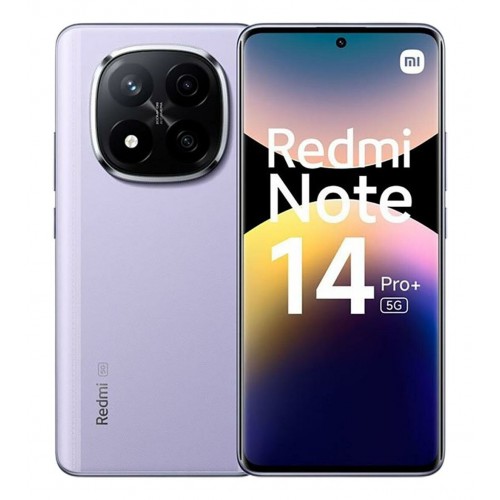 Смартфон Xiaomi Redmi Note 14 Pro+ 5G 12/512GB (NFC) no charger Lavender Purple (фиолетовый-лавандовый) 