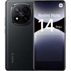 Смартфон Xiaomi Redmi Note 14 Pro+ 5G 12/512GB (NFC) (Global Version) no charger Midnight Black (полночный черный)