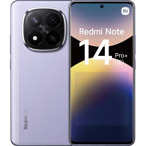 Смартфон Xiaomi Redmi Note 14 Pro+ 5G 8/256GB (NFC) (Global Version) Aurora Purple (фиолетовое сияние) 