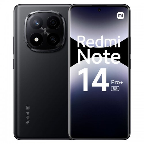 Смартфон Xiaomi Redmi Note 14 Pro+ 5G 8/256GB (NFC) no charger Midnight Black (полночный черный) 