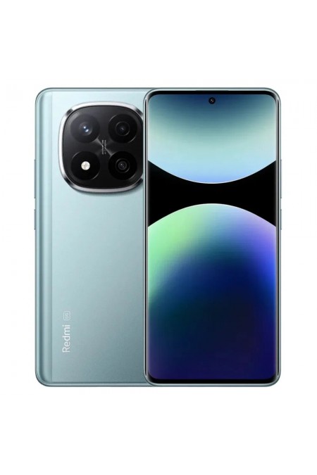 Смартфон Xiaomi Redmi Note 14 Pro+ 5G 8/256GB (NFC) (Без ЗУ) Frost Blue (морозно-голубой) 