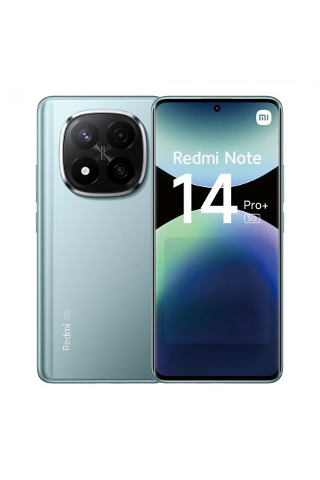 Смартфон Xiaomi Redmi Note 14 Pro+ 5G 8/256GB (NFC) Frost Blue (морозно-голубой) 