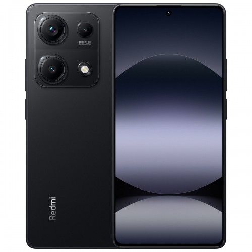Смартфон Xiaomi Redmi Note 14S 12/512GB (NFC) Midnight Black (полночный черный) 