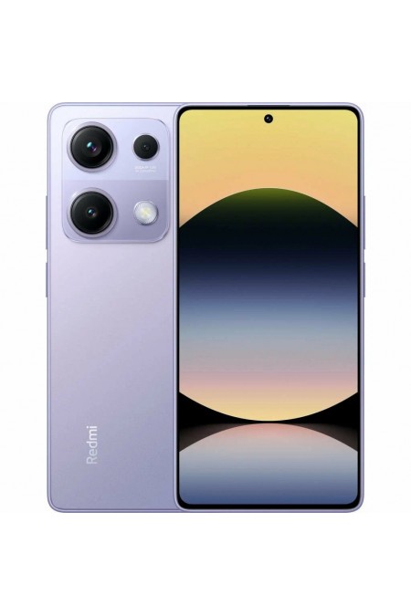 Смартфон Xiaomi Redmi Note 14S 8/128GB Aurora Purple (фиолетовое сияние) 