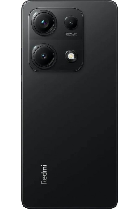 Смартфон Xiaomi Redmi Note 14S 8/128GB (NFC) Midnight Black (полночный черный) 