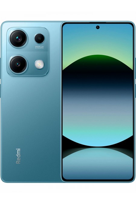 Смартфон Xiaomi Redmi Note 14S 8/128GB (NFC) Ocean Blue (голубой океан) 