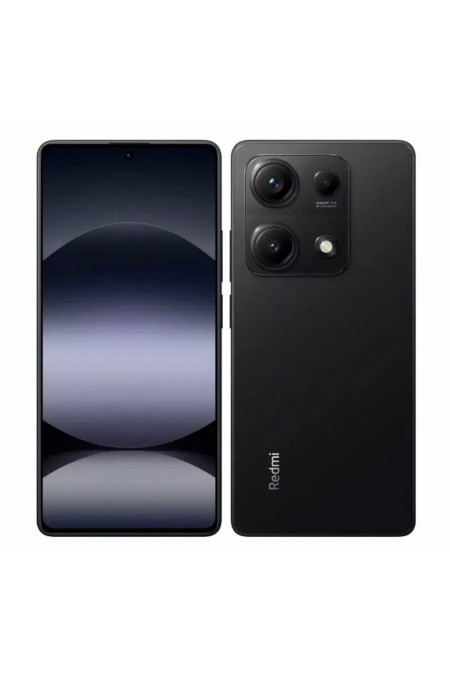 Смартфон Xiaomi Redmi Note 14S 8/256GB (NFC) Midnight Black (полночный черный) 