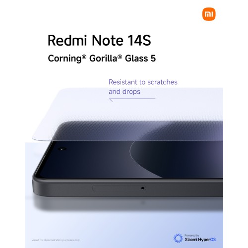 Смартфон Xiaomi Redmi Note 14S 8/256GB (NFC) (RU/A) Aurora Purple (фиолетовое сияние) 2