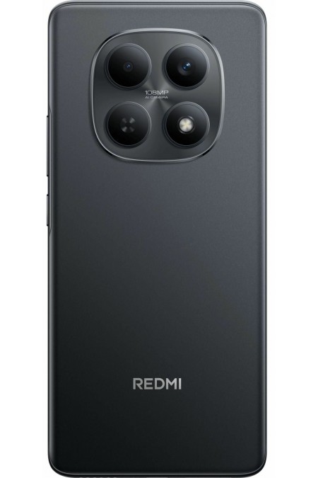 Смартфон Xiaomi Redmi Note 15 5G 8/256GB Midnight Black (полночный черный) 