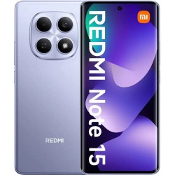 Смартфон Xiaomi Redmi Note 15 6/128GB Mist Purple (фиолетовый)