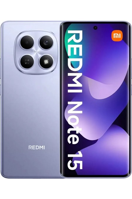 Смартфон Xiaomi Redmi Note 15 6/128GB Mist Purple (фиолетовый) 