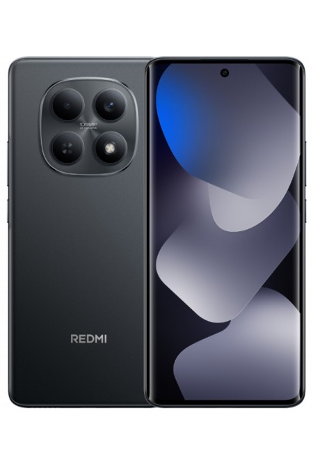 Смартфон Xiaomi Redmi Note 15 8/128GB Black (черный) 