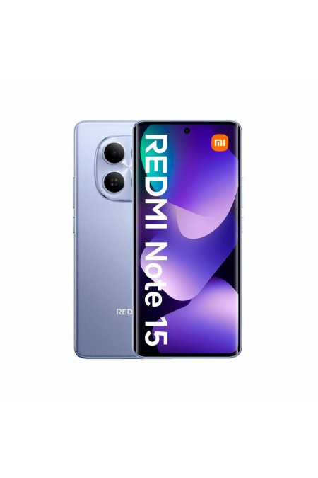Смартфон Xiaomi Redmi Note 15 8/128GB Mist Purple (фиолетовый) 