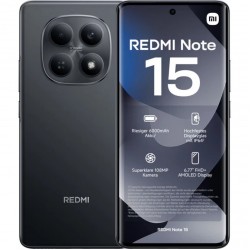 Смартфон Xiaomi Redmi Note 15 8/256GB Black (черный)