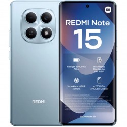 Смартфон Xiaomi Redmi Note 15 8/256GB Glacier Blue (синий)