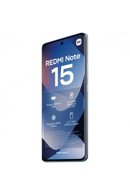 Смартфон Xiaomi Redmi Note 15 8/256GB Glacier Blue (синий) 2