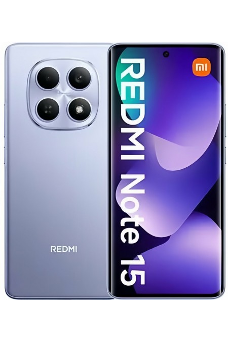 Смартфон Xiaomi Redmi Note 15 8/256GB Mist Purple (фиолетовый) 