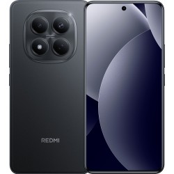 Смартфон Xiaomi Redmi Note 15 Pro 12/256GB (NFC) Black (черный)