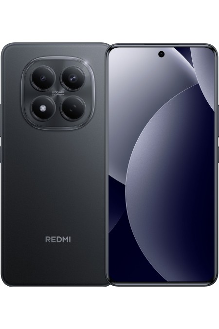 Смартфон Xiaomi Redmi Note 15 Pro 12/256GB (NFC) Black (черный) 5