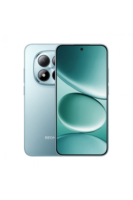 Смартфон Xiaomi Redmi Note 15 Pro 12/256GB (NFC) Glacier Blue (синий) 