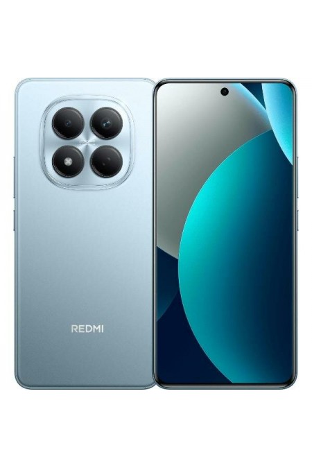 Смартфон Xiaomi Redmi Note 15 Pro 5G 12/256GB (NFC) Blue Glacier (синий) 