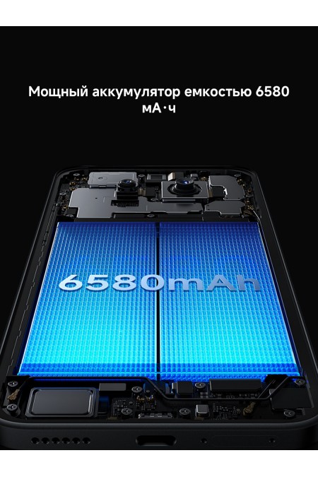 Смартфон Xiaomi Redmi Note 15 Pro 5G 8/256GB (NFC) Glacier Blue (синий) 1