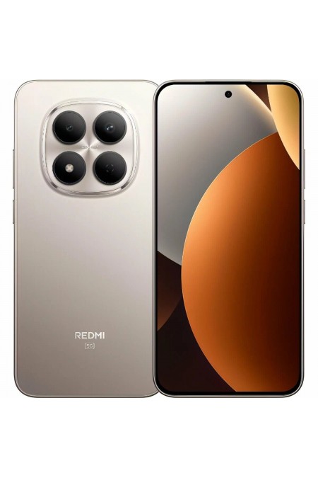 Смартфон Xiaomi Redmi Note 15 Pro 5G 8/256GB (NFC) Titanium (титановый) 