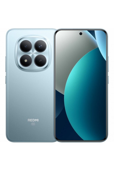 Смартфон Xiaomi Redmi Note 15 Pro 5G 8/512GB (NFC) Glacier Blue (синий) 
