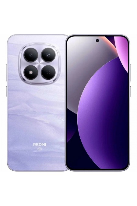 Смартфон Xiaomi Redmi Note 15 Pro 5G 8/512GB (NFC) Mist Purple (фиолетовый) 