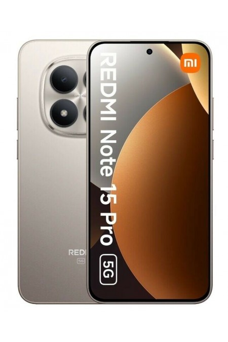 Смартфон Xiaomi Redmi Note 15 Pro 5G 8/512GB (NFC) Titanium (титановый) 