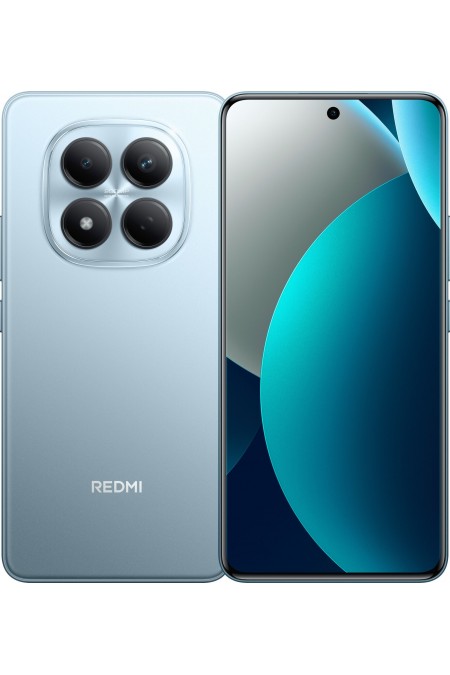 Смартфон Xiaomi Redmi Note 15 Pro 8/256GB (NFC) (Без ЗУ) Glacier Blue (синий) 