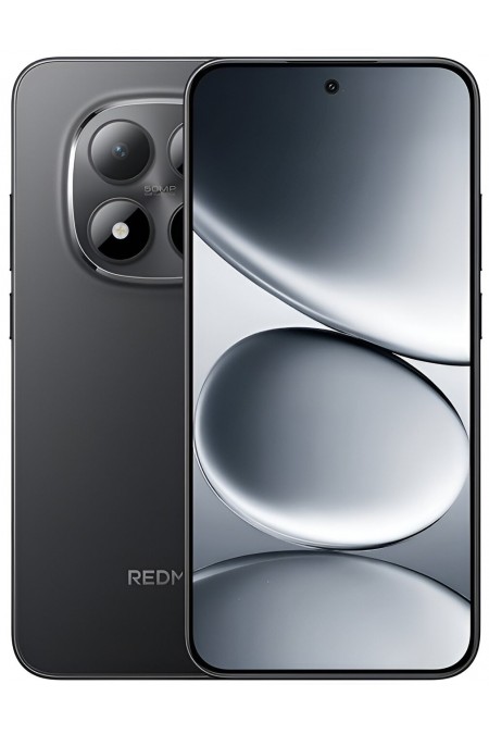 Смартфон Xiaomi Redmi Note 15 Pro 8/256GB (NFC) Black (черный) 