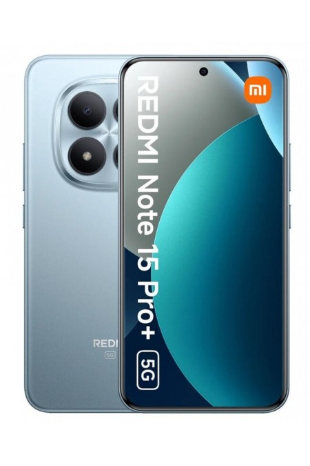 Смартфон Xiaomi Redmi Note 15 Pro+ 5G 12/256GB (NFC) Glacier Blue (синий) 