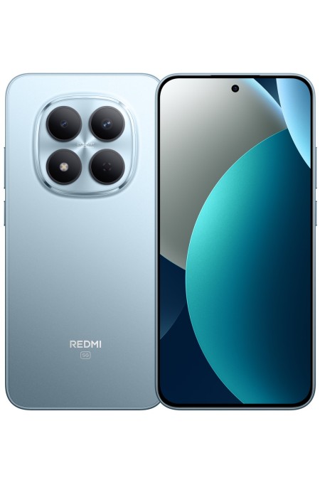 Смартфон Xiaomi Redmi Note 15 Pro+ 5G 12/512GB (NFC) Glacier Blue (синий) 5