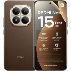 Смартфон Xiaomi Redmi Note 15 Pro+ 5G 12/512GB (NFC) Mocha Brown (коричневый)