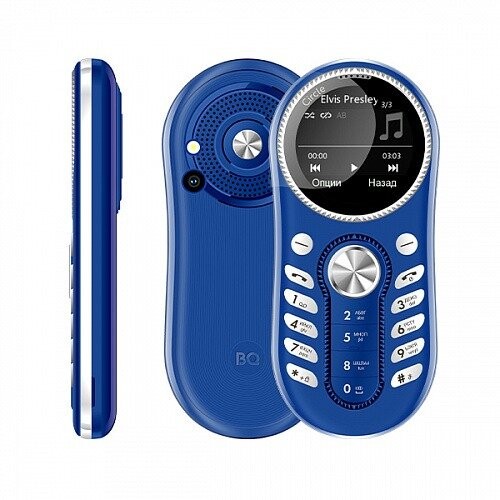 Телефон BQ 1416 Circle Blue (синий) 