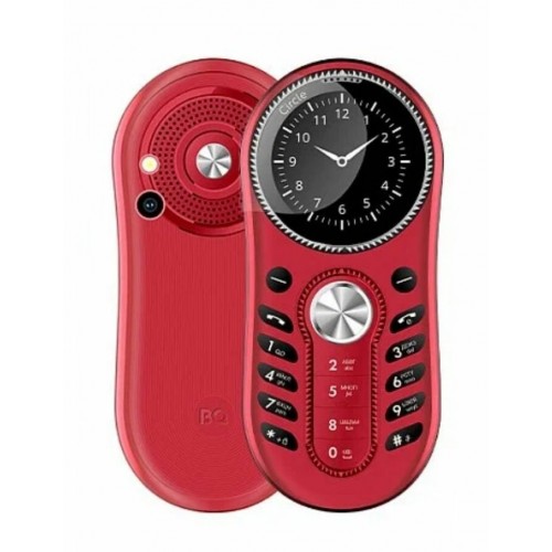 Телефон BQ 1416 Circle Red (красный) 1