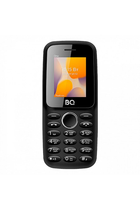 Телефон BQ 1800L One Black (черный) 4