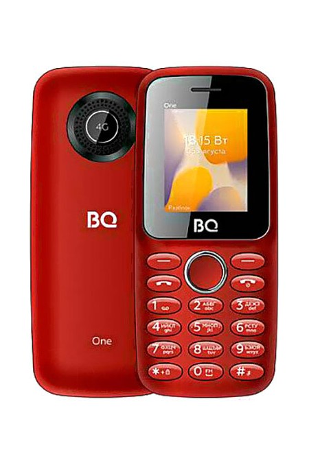 Телефон BQ 1800L One Red (красный) 