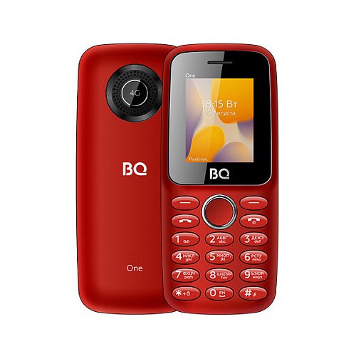 Телефон BQ 1800L One Red (красный) 