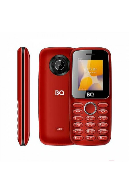Телефон BQ 1800L One Red (красный) 5