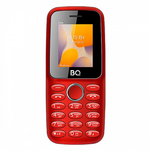 Телефон BQ 1800L One Red (красный) 5