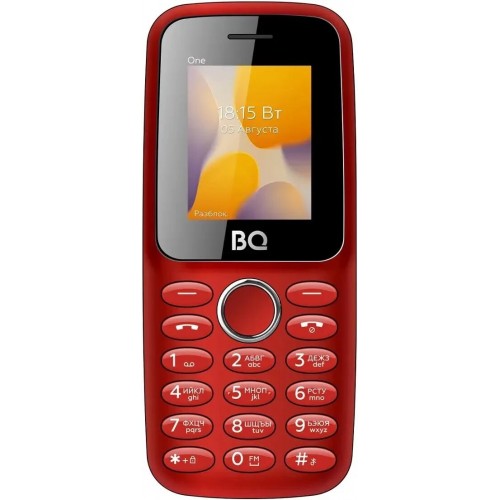 Телефон BQ 1800L One Red (красный) 7