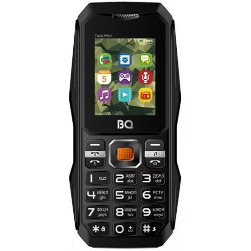 Телефон BQ 1842 Tank mini Black (черный) 1