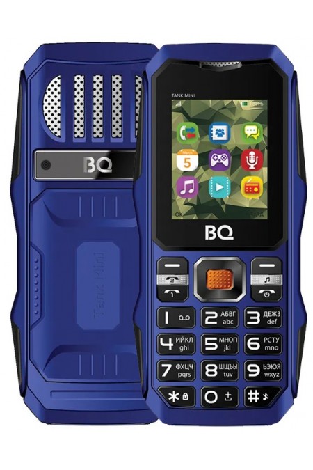 Телефон BQ 1842 Tank mini Blue (синий) 