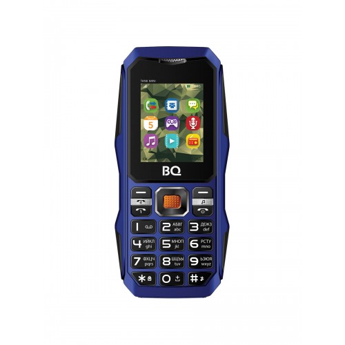 Телефон BQ 1842 Tank mini Blue (синий) 3